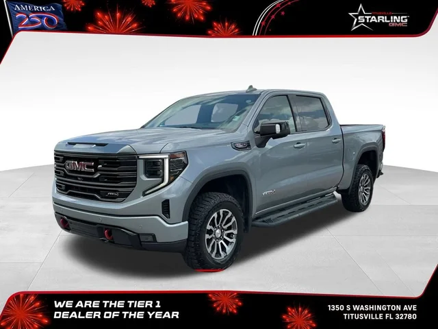 2023 GMC Sierra 1500 AT4