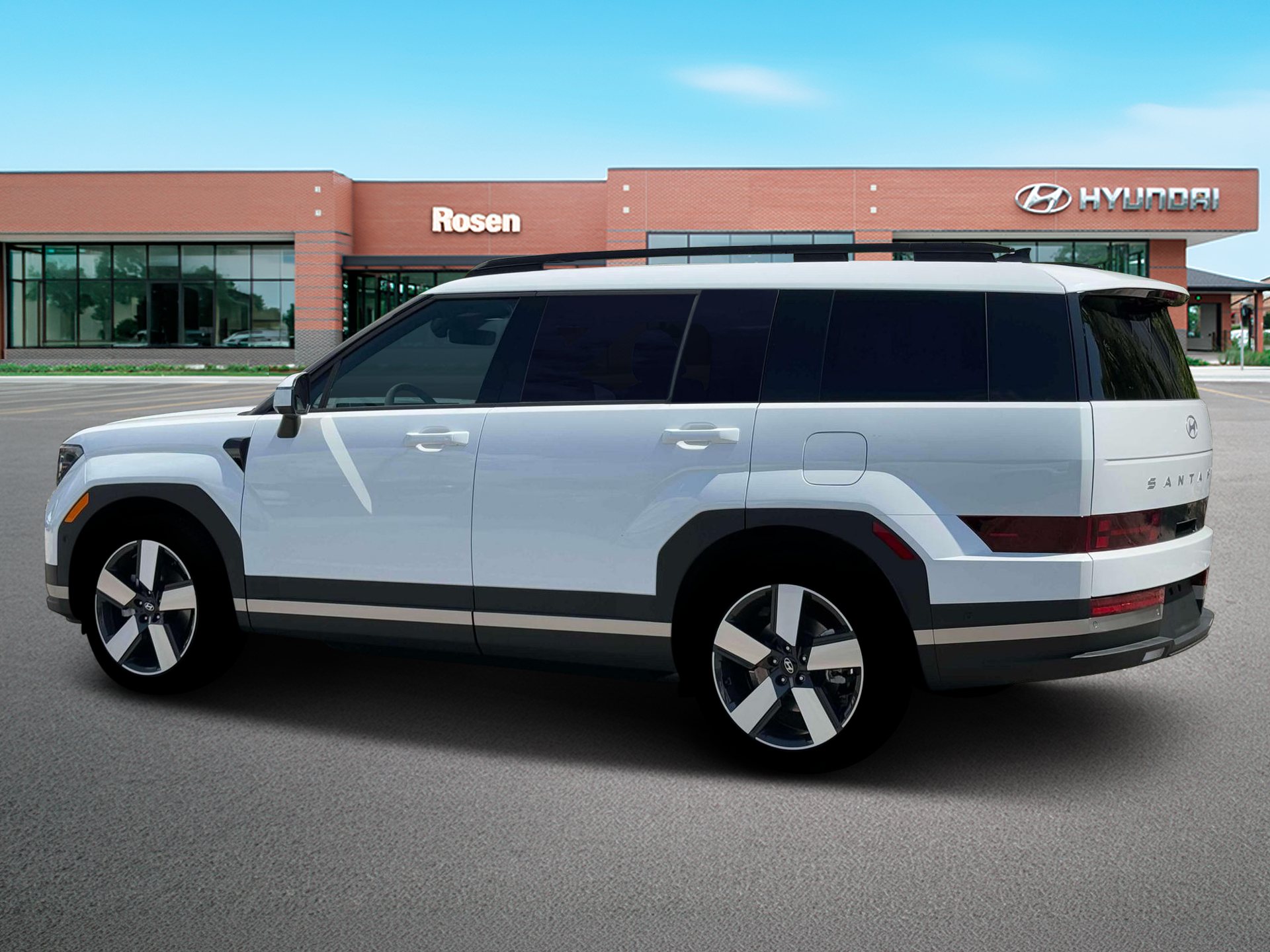 New 2026 White Hyundai Limited image 4