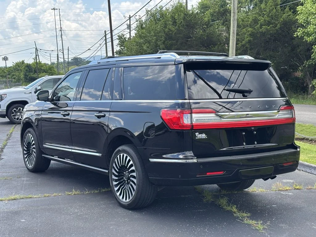 Used 2021 Black Lincoln Black Label image 7