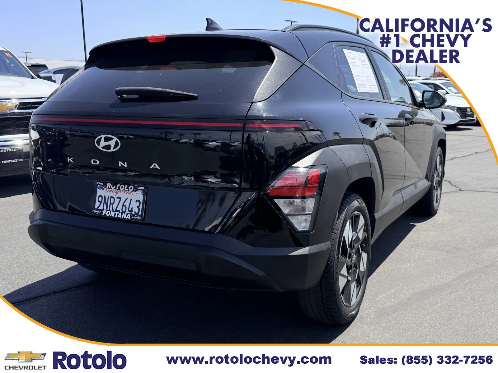 Used 2024 Abyss Black Pearl Hyundai SEL image 6