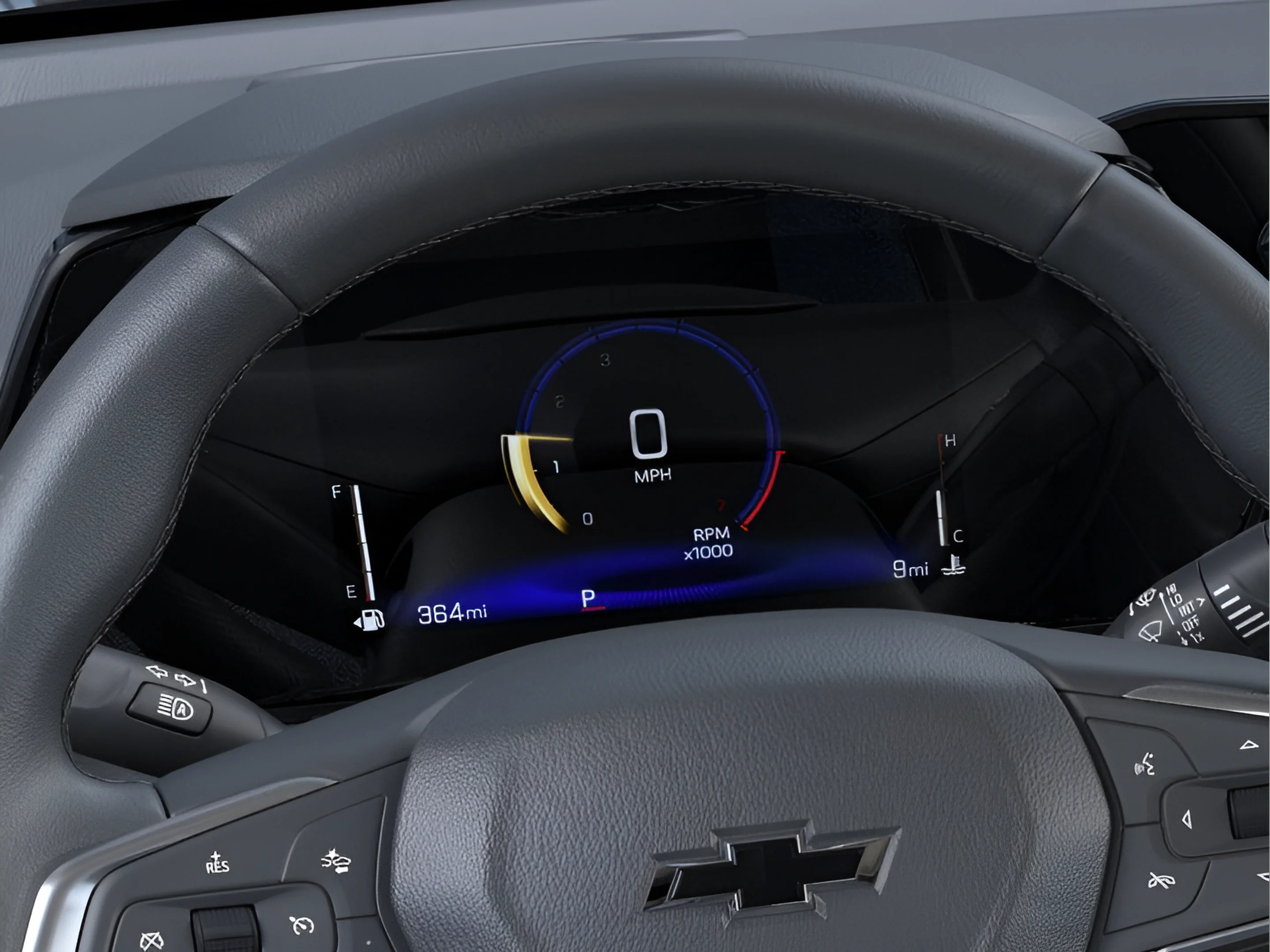 New 2025 Mosaic Black Metallic Chevrolet ACTIV image 21