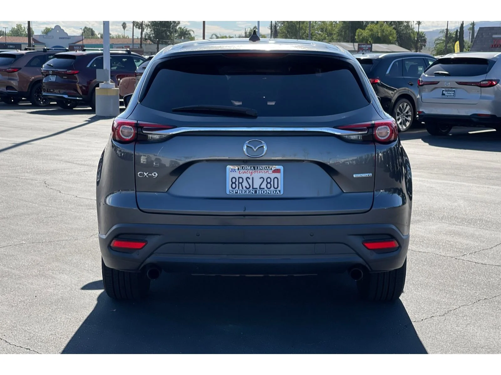 Used 2020 Machine Gray Metallic Mazda Touring image 4