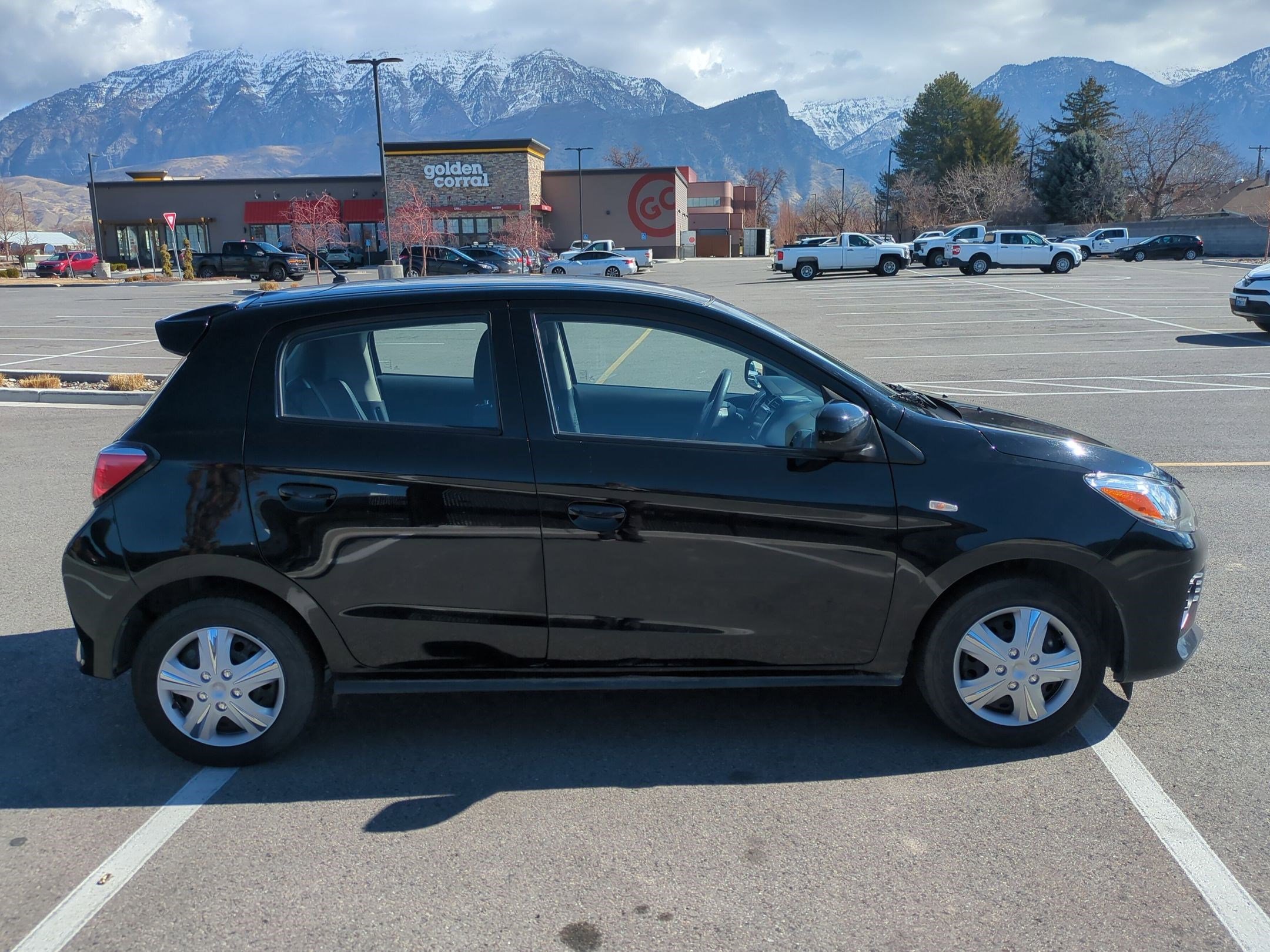 Used 2024 Mitsubishi Mirage ES with VIN ML32AUHJXRH009400 for sale in Orem, UT