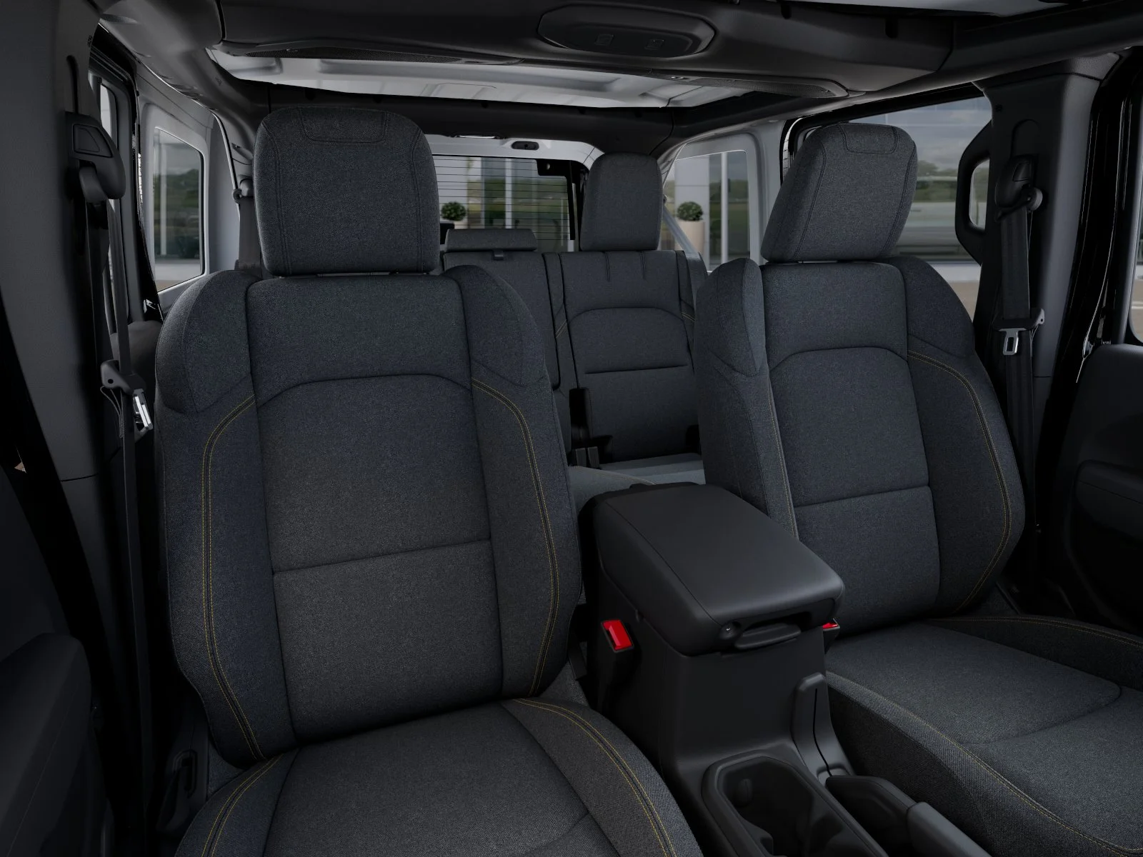 New 2025 Black Clearcoat Jeep Sport S 4xe image 27