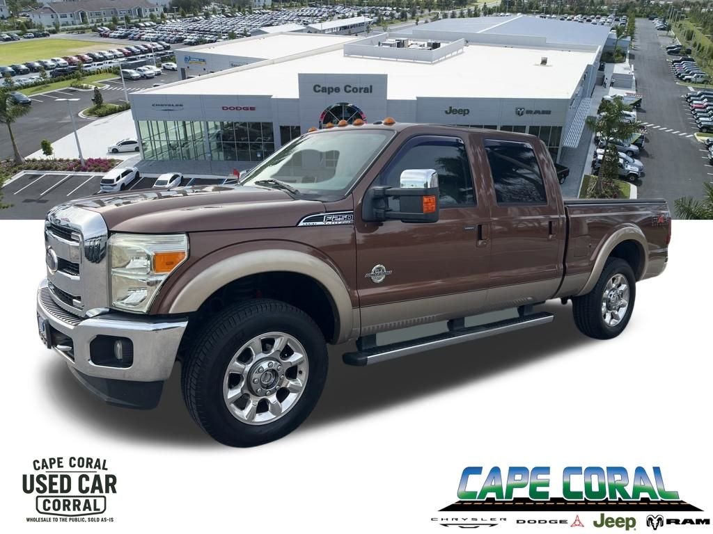 2011 Ford F-250 Super Duty Lariat