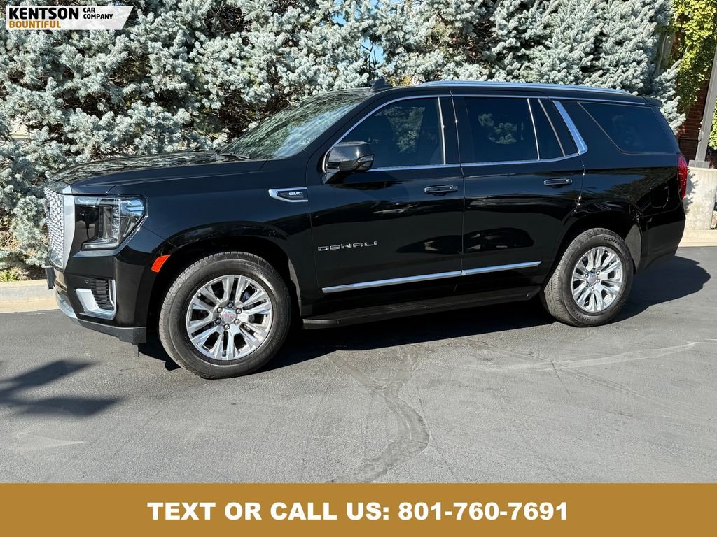 2023 GMC Yukon Denali's photo