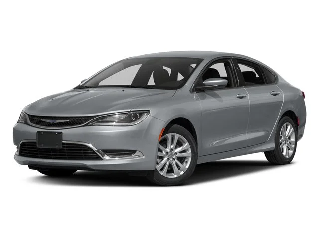 Used 2016 Granite Crystal Metallic Clearcoat Chrysler Limited image 1