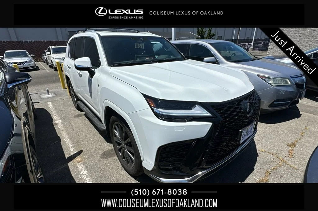 2026 Lexus LX 600 600 F-Sport's photo