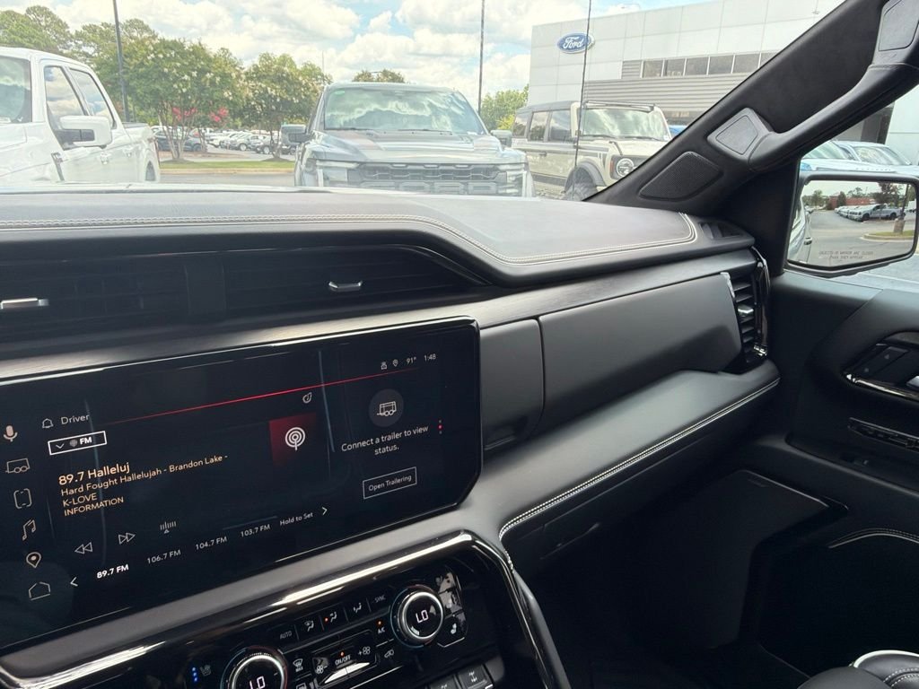 Used 2024 Gray GMC AT4X image 30