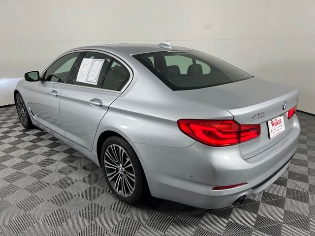 Used 2019 Silver BMW 530i image 5