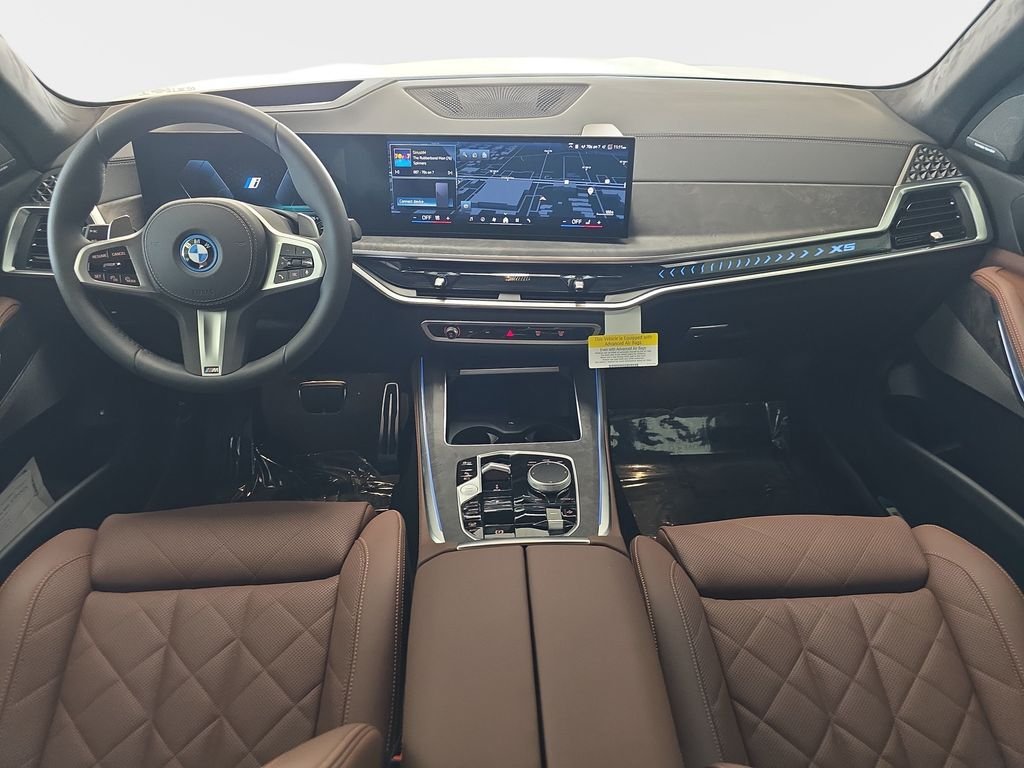 New 2026 Alpine White BMW xDrive50e image 8