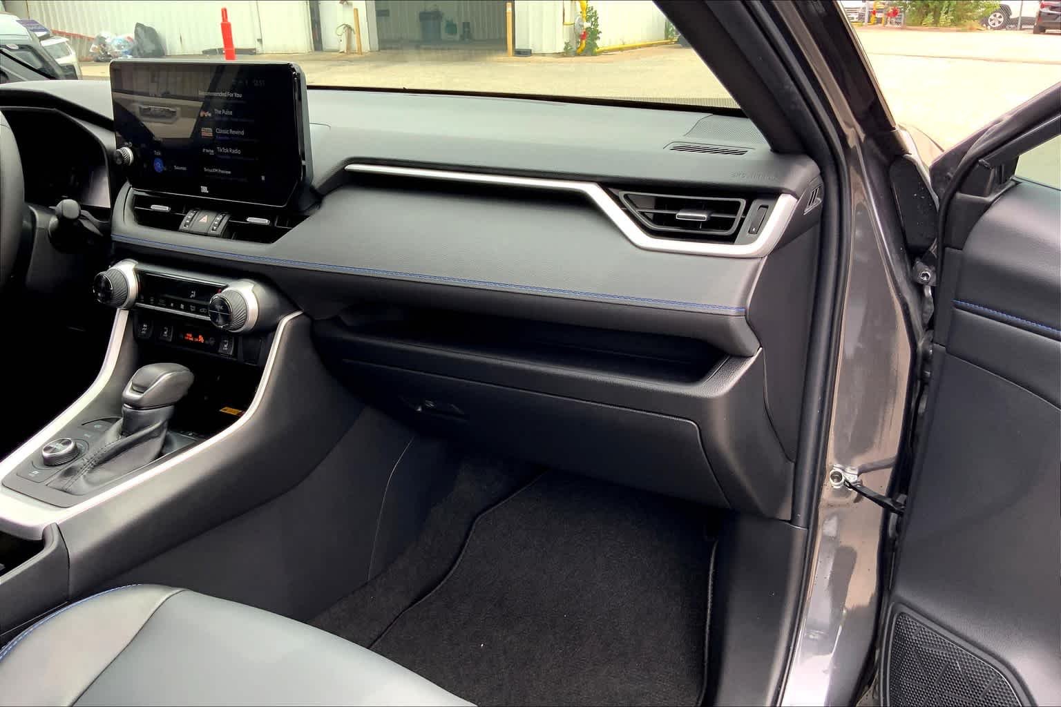 Used 2023 Magnetic Gray Metallic/Midnight Black Metallic Toyota Hybrid XSE image 18