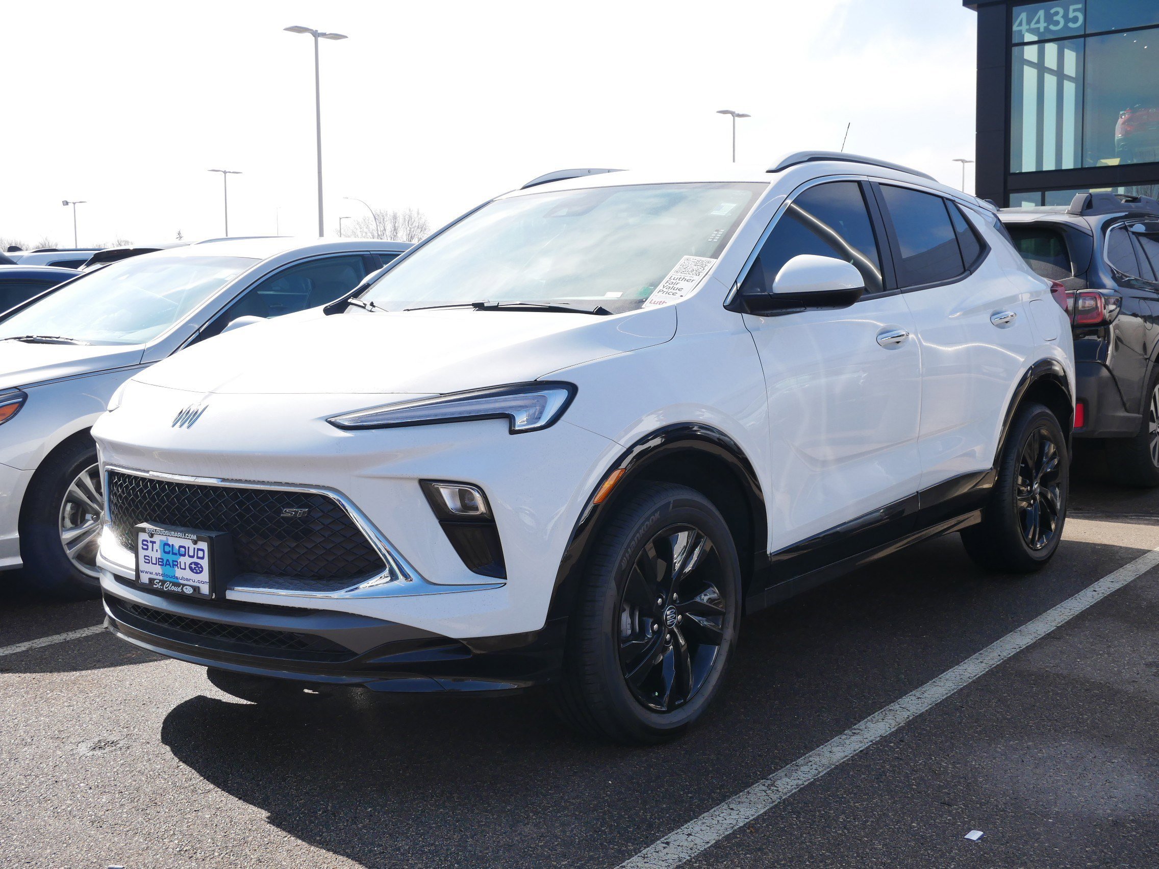 Used 2024 Buick Encore GX Sport Touring with VIN KL4AMESL4RB189728 for sale in Brooklyn Center, Minnesota