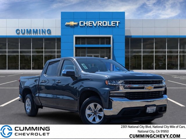 2020 Chevrolet Silverado 1500 LT