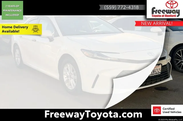 2025 Toyota Camry LE