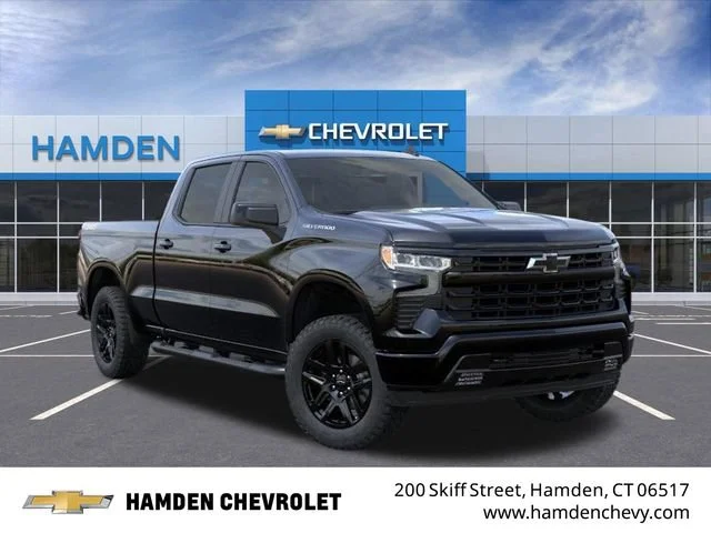 New 2026 Black Chevrolet RST image 1
