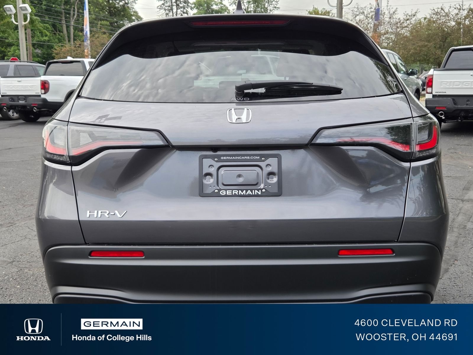 New 2027 Modern Steel Metallic Honda LX image 15