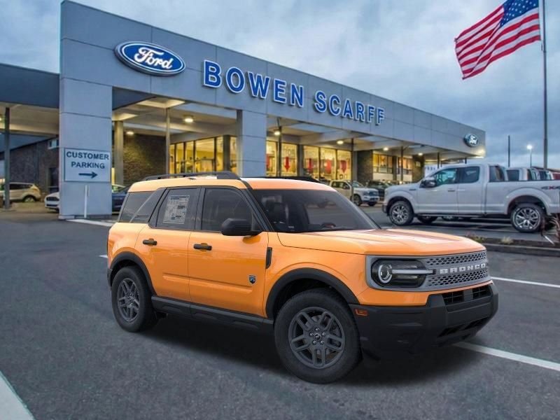 New 2026 Orange Fury Metallic Tri-Coat Ford Big Bend image 8