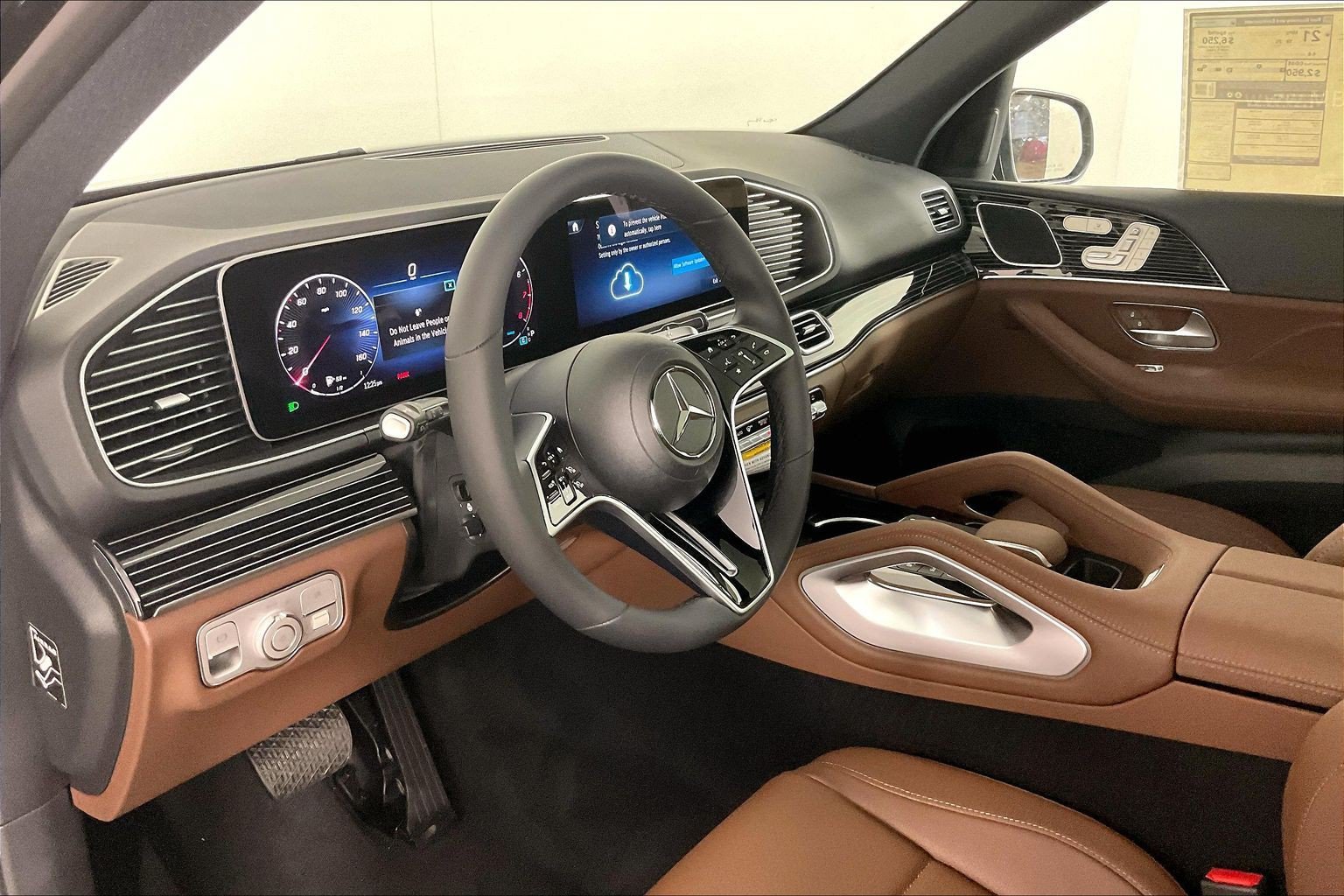 New 2026 Obsidian Black Metallic Mercedes-Benz GLE 450 image 19