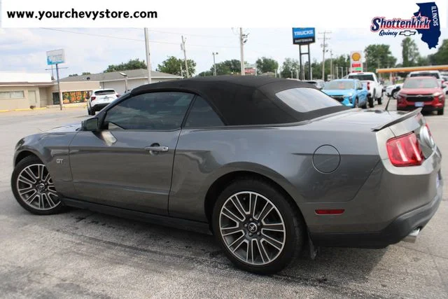 Used 2010 Gray Ford GT image 3