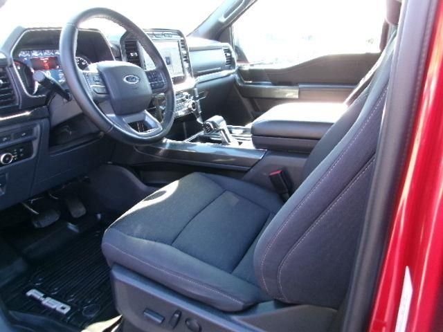 Certified Used 2023 Hot Pepper Red Metallic Tinted Clearcoat Ford XLT image 10