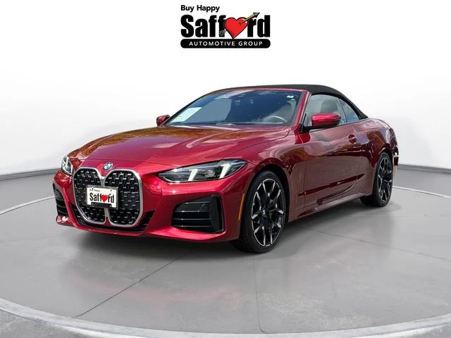 2026 BMW 4 Series 430i Convertible xDrive's photo