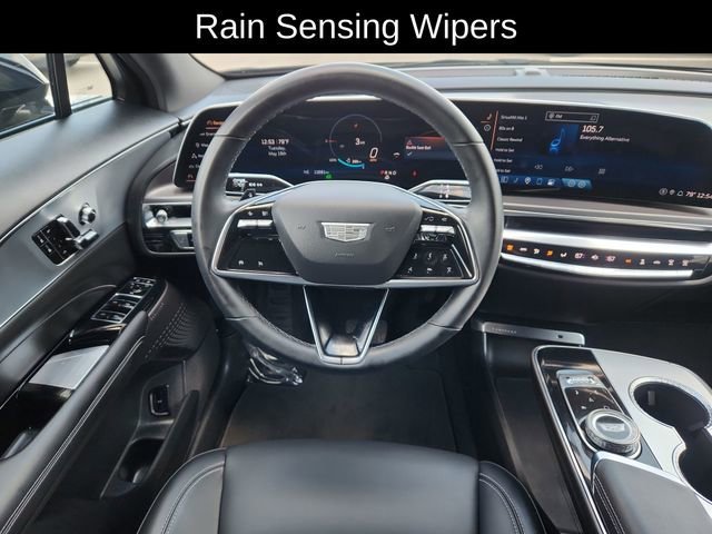 Used 2024 Stellar Black Metallic Cadillac Tech image 20