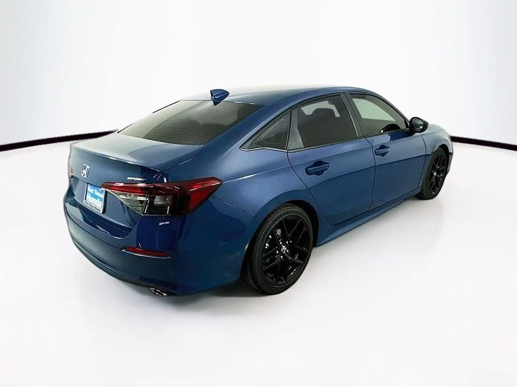 New 2026 Blue Lagoon Pearl Honda Sport image 8