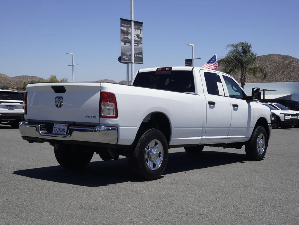 Certified Used 2024 White Ram Tradesman image 3