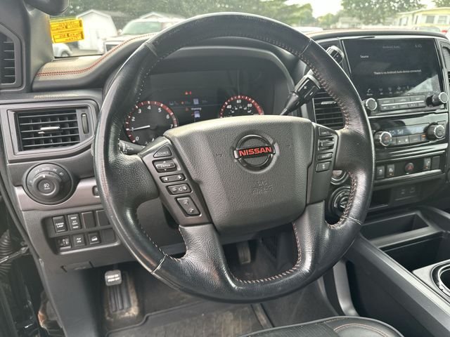 Used 2021 Black Nissan PRO-4X image 13