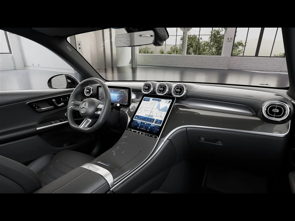 New 2026 Black Mercedes-Benz GLC 300 image 88