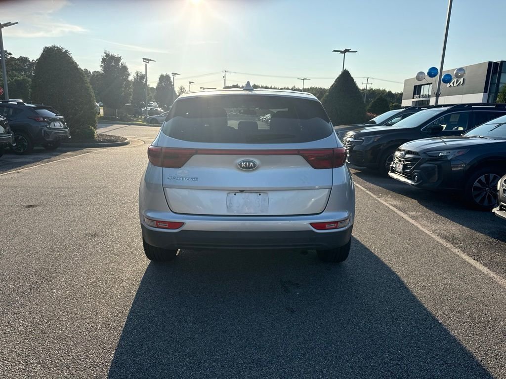 Used 2017 Silver Kia LX image 4