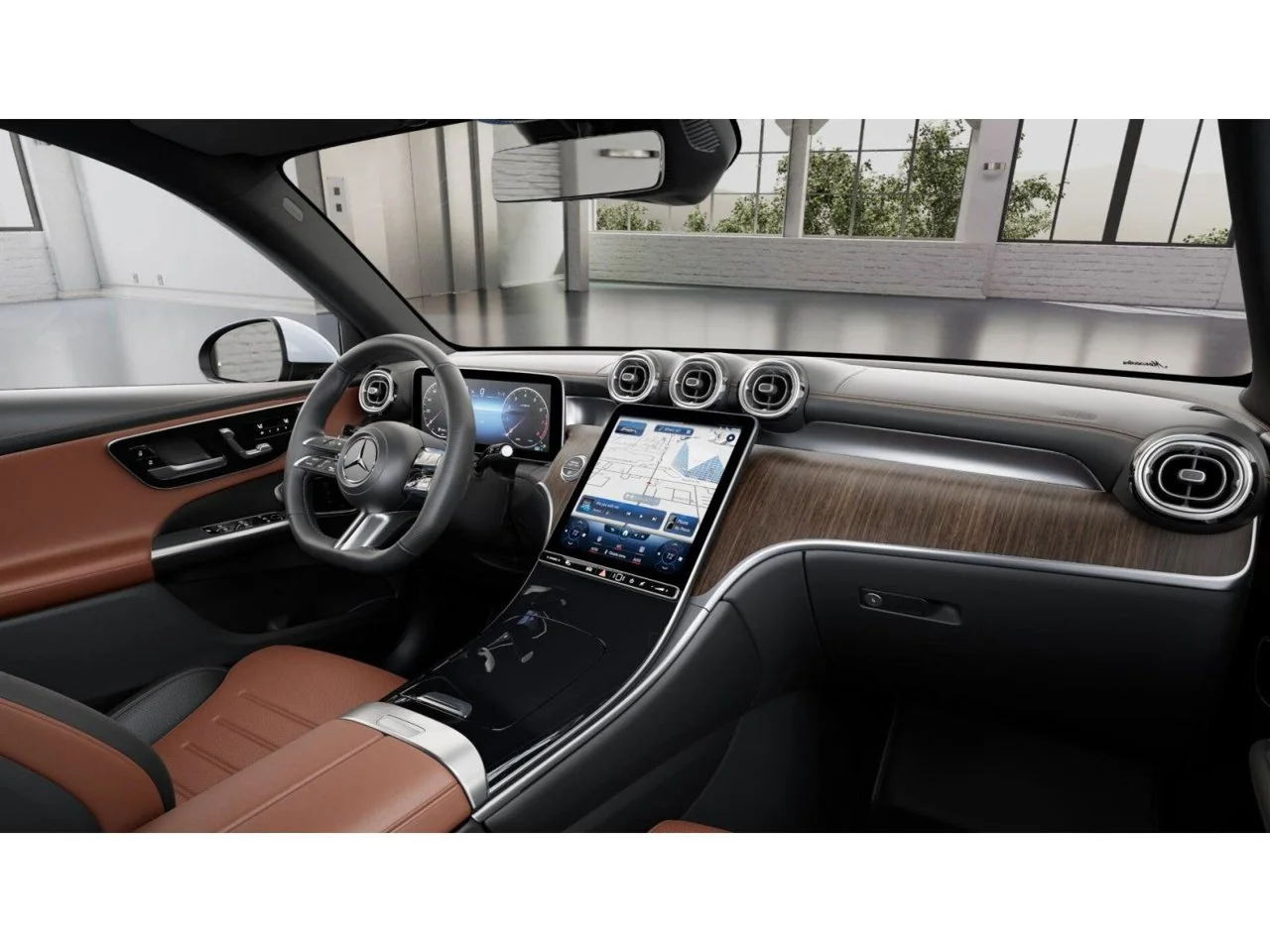 New 2027 Polar White Mercedes-Benz GLC 300 image 6