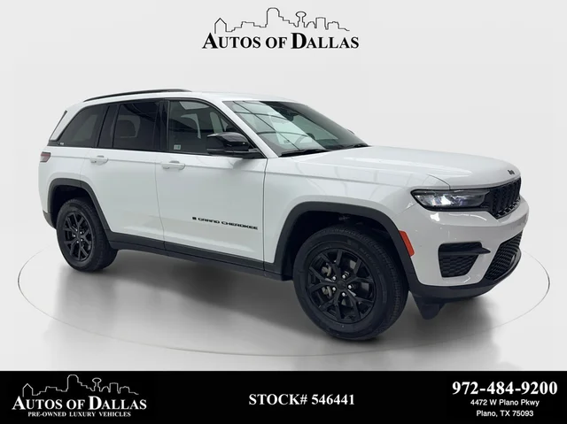 2024 Jeep Grand Cherokee Altitude