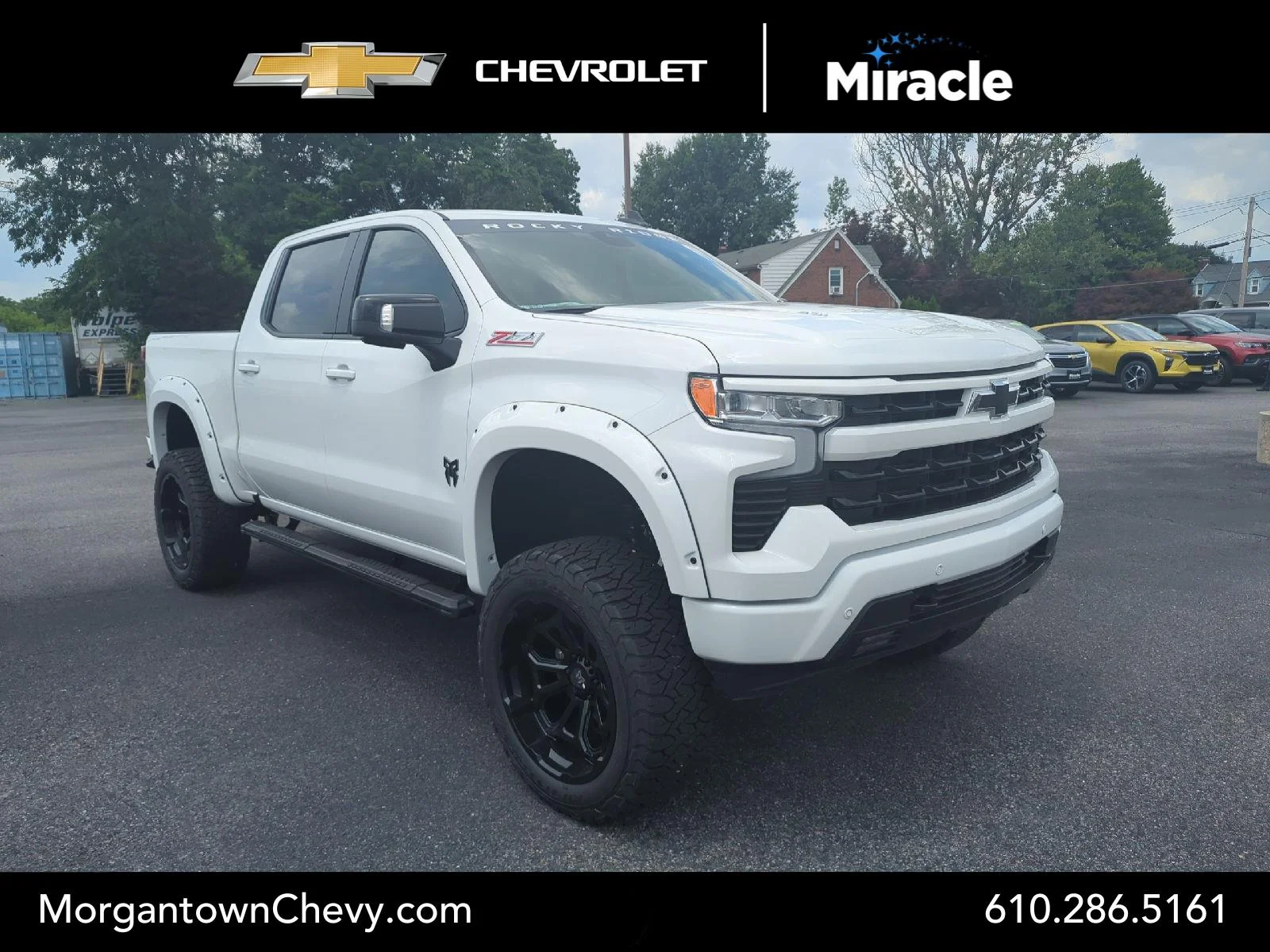 New 2026 Summit White Chevrolet RST image 1