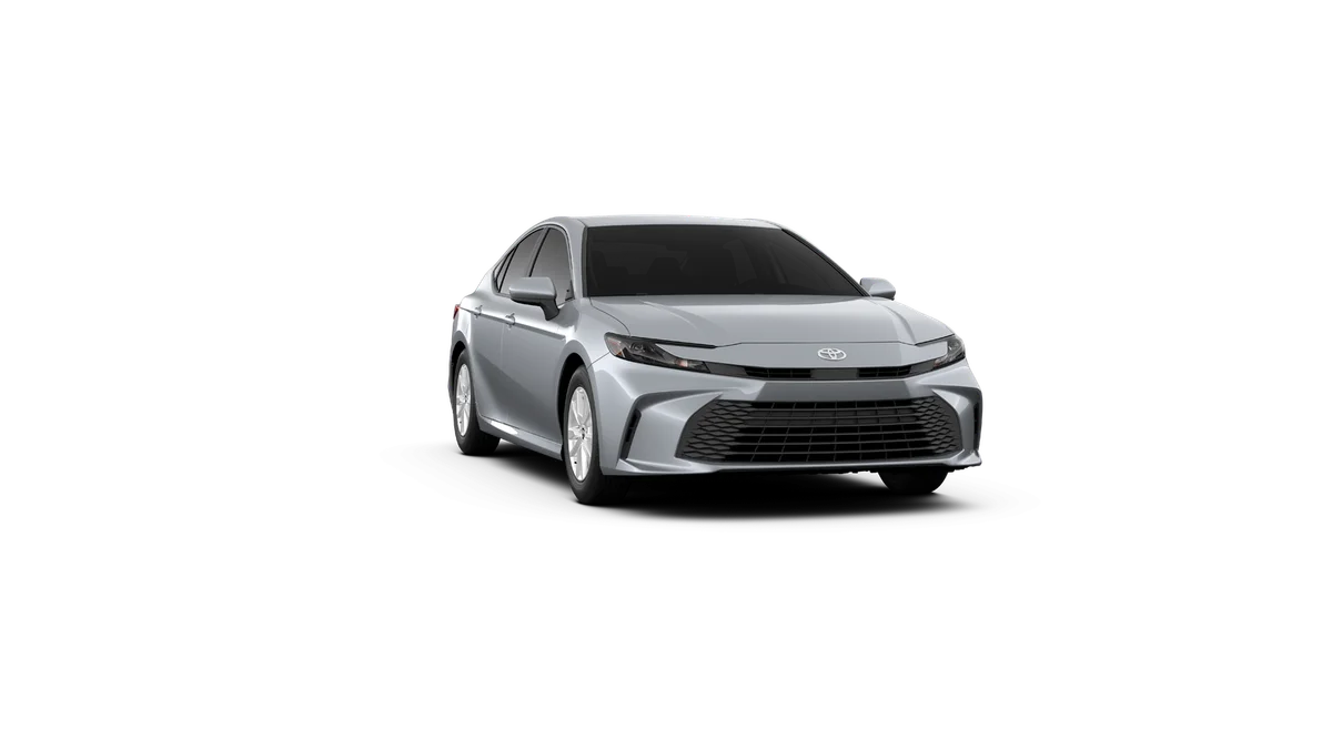 New 2027 Celestial Silver Metallic Toyota LE image 16