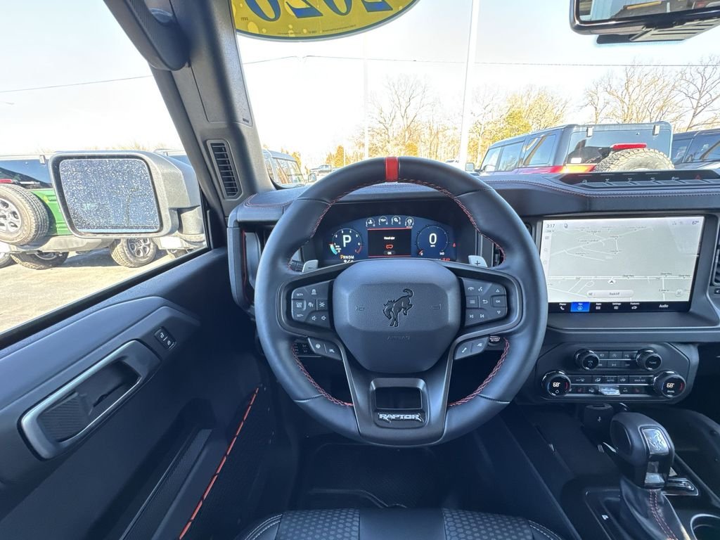 New 2026 Oxford White Ford Raptor® image 14