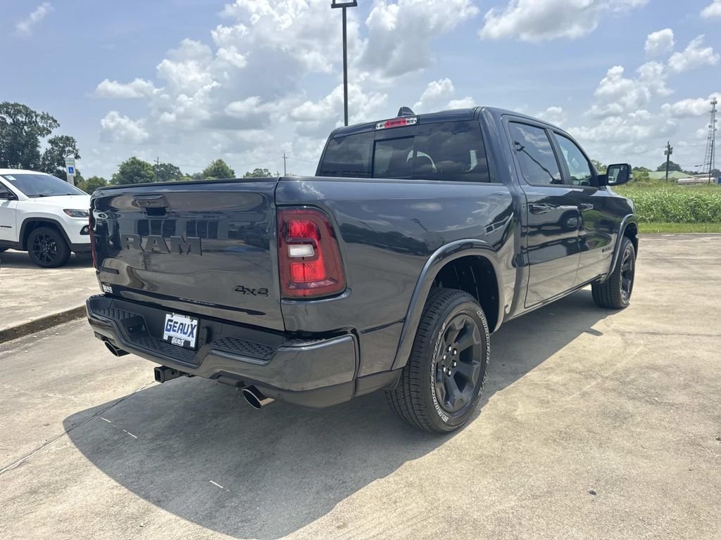 New 2026 Forged Blue Metallic Exterior Paint RAM Big Horn/Lone Star image 18