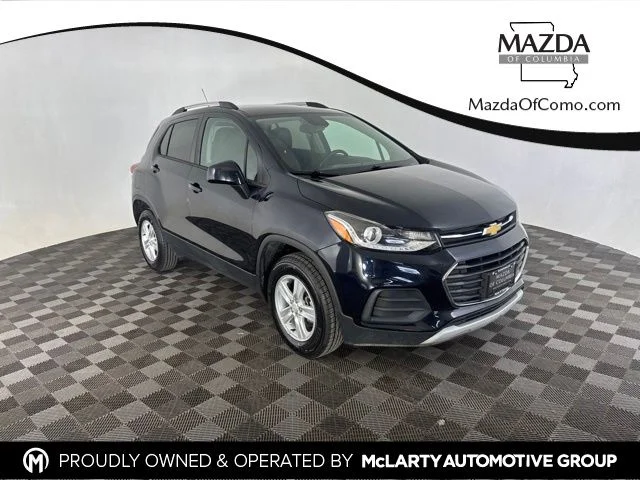 Used 2022 Blue Chevrolet LT image 1