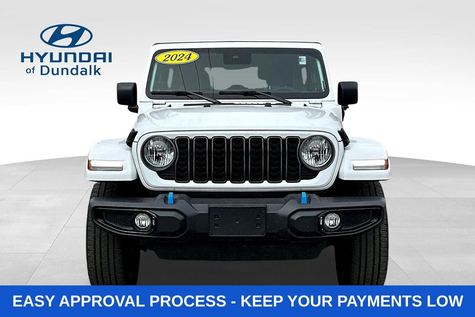 Used 2024 Jeep Wrangler 4xe Sports S 4XE with VIN 1C4RJXN69RW186237 for sale in Baltimore, MD