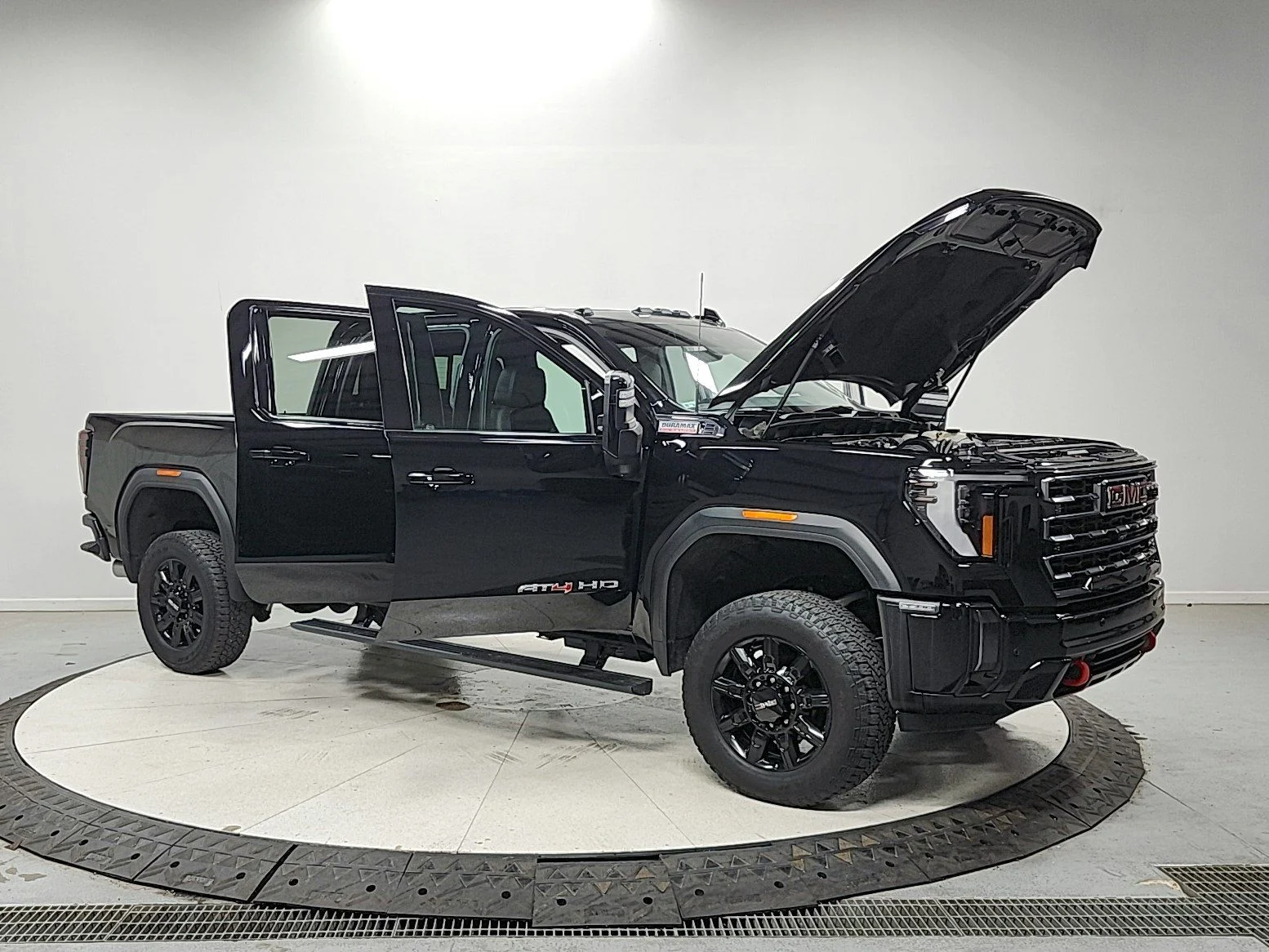 Used 2024 Black GMC AT4 image 9