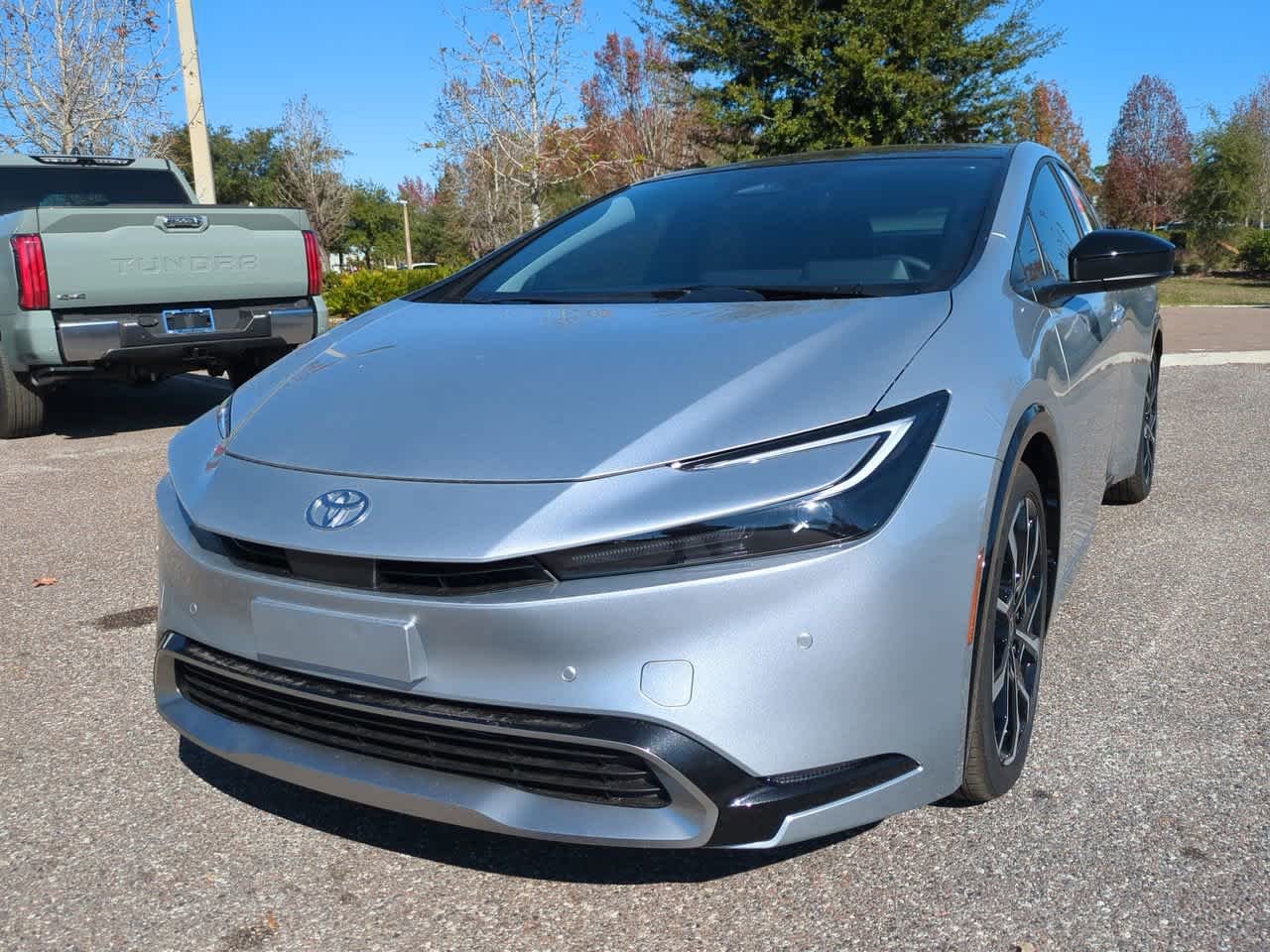 New 2026 Cutting Edge Toyota  XSE image 2