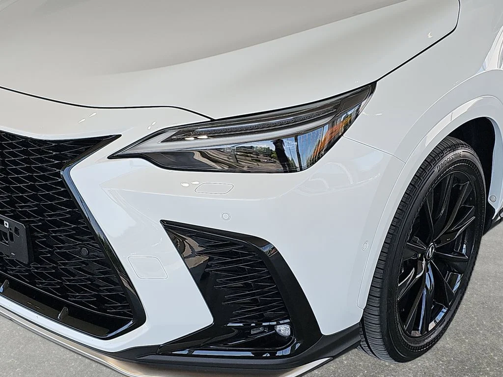 Certified Used 2025 White Lexus 450h+ F SPORT image 32