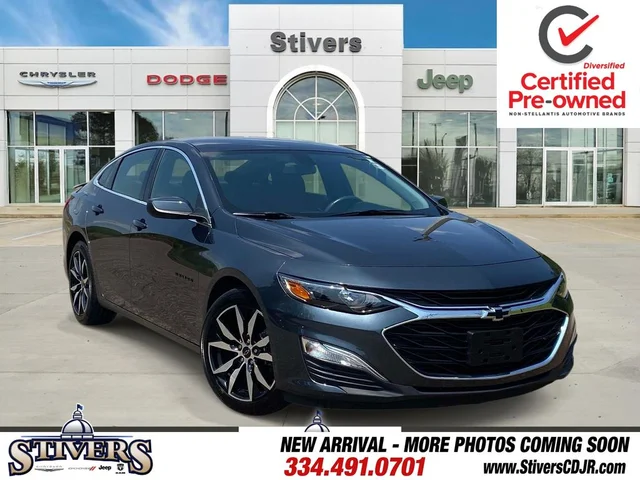 2021 Chevrolet Malibu RS
