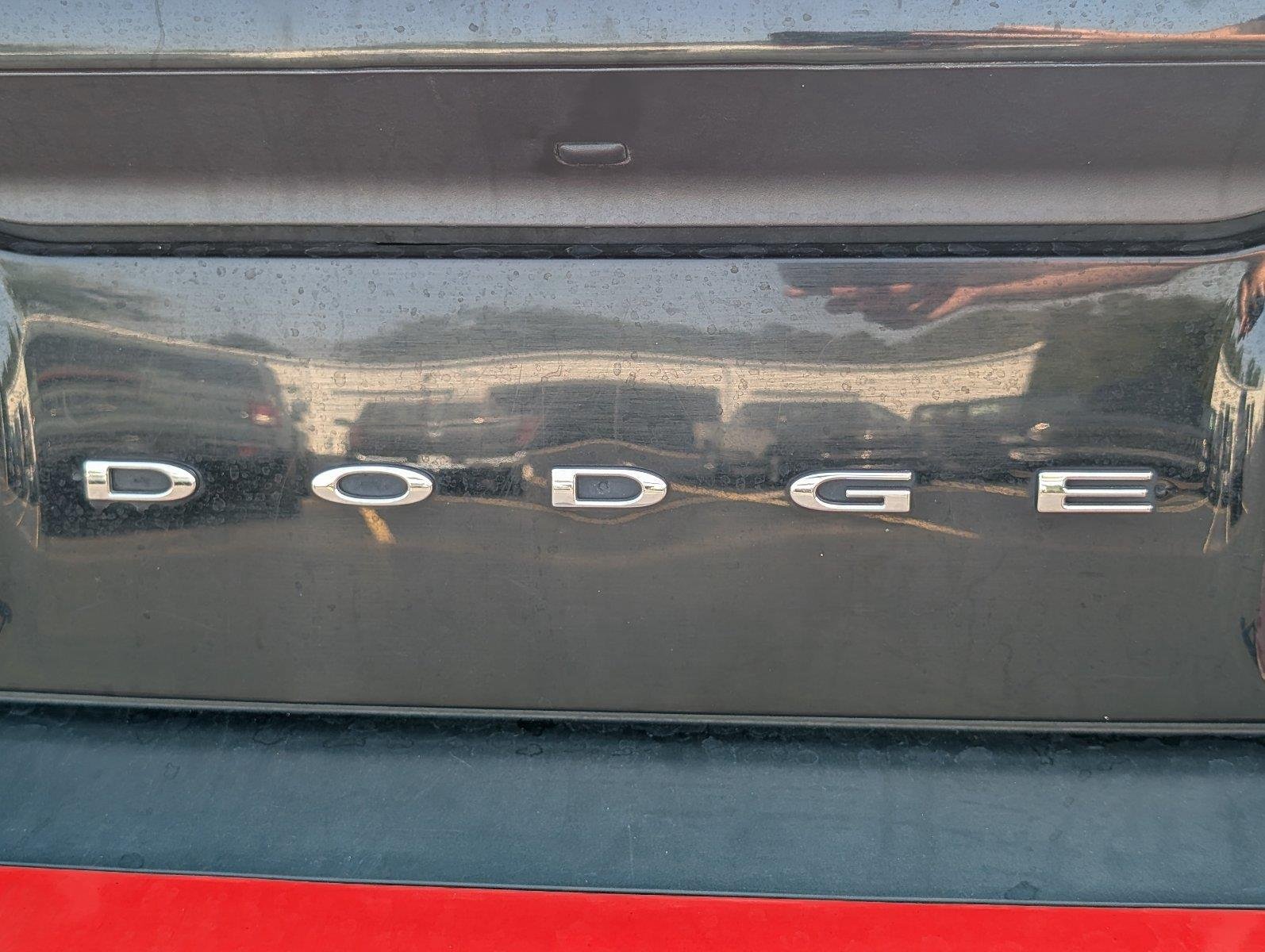 Used 2022 Pitch Black Clearcoat Dodge R/T image 6
