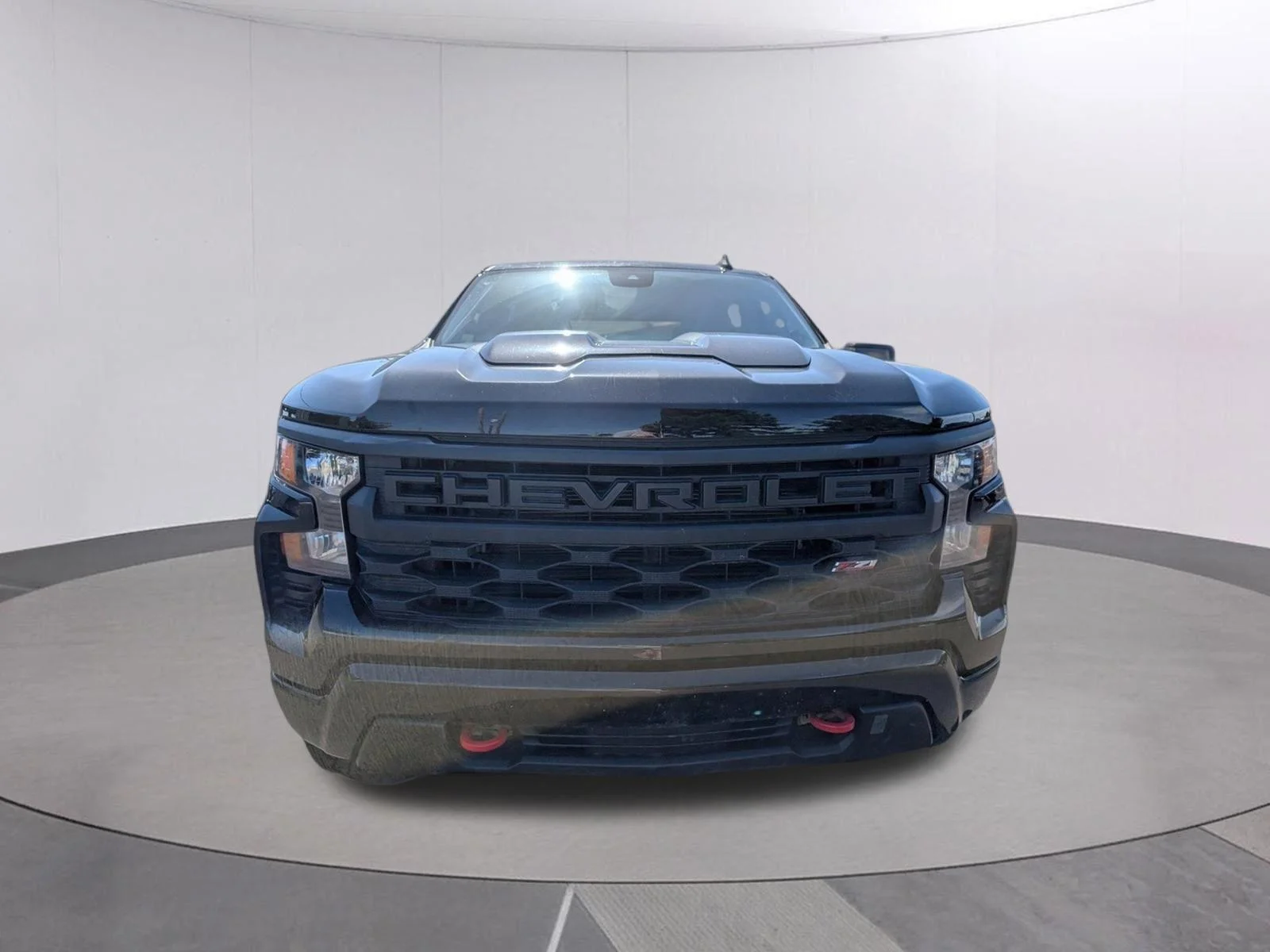 Used 2025 Black Chevrolet Custom Trail Boss image 8