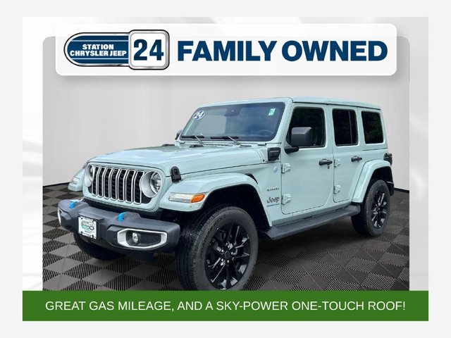 2024 Jeep Wrangler Sahara 4xe