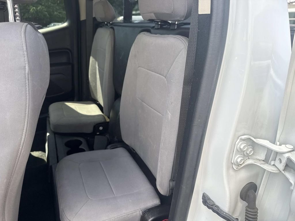 Used 2016 White Chevrolet Work Truck image 13
