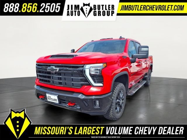 2026 Chevrolet Silverado 2500 HD LT