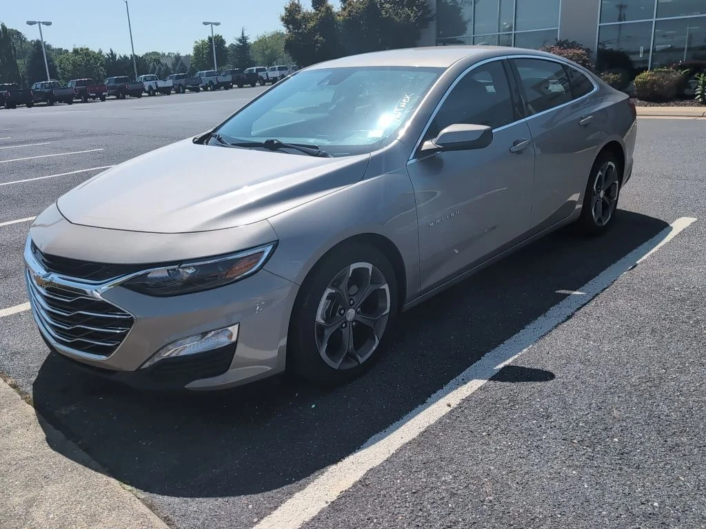 Certified Used 2023 Gray Chevrolet LT image 1